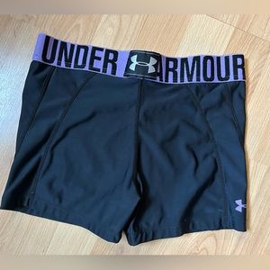 Under Armour Women’s compression shorts
